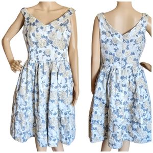 GAL  MEETS GLAM COLLECTION FLORAL DRESS